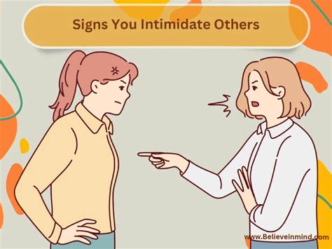 Intimidate .